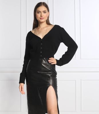Sweter damski na zimę Pinko ze sklepu: Gomez Fashion Store w kategorii: Swetry damskie - zdjęcie 874714-BD9-10338_PI225W000290099