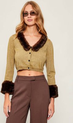 Sweter damski Pinko ze sklepu: Gomez Fashion Store w kategorii: Swetry damskie - zdjęcie 874714-BD9-10338_PI225W000378698