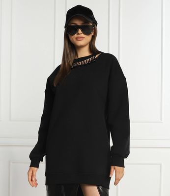 Sukienka casual Pinko ze sklepu: Gomez Fashion Store w kategorii: Sukienki - zdjęcie 874714-BD9-10338_PI225W000423099