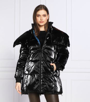 Kurtka damska jesienna Guess ze sklepu: Gomez Fashion Store w kategorii: Kurtki damskie - zdjęcie 874714-BD9-10338_GJ225W000005058