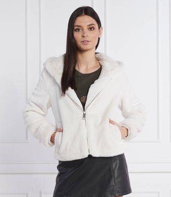 Kurtka damska na jesień Guess ze sklepu: Gomez Fashion Store w kategorii: Kurtki damskie - zdjęcie 874714-BD9-10338_GJ225W000001H47
