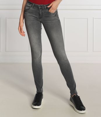 Jeansy damskie bez wzorów Guess ze sklepu: Gomez Fashion Store w kategorii: Jeansy damskie - zdjęcie 874714-BD9-10338_GJ225W000099K74