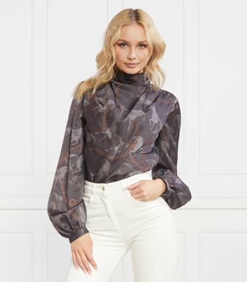 Bluzka damska koronkowa Guess ze sklepu: Gomez Fashion Store w kategorii: Bluzki damskie - zdjęcie 874714-BD9-10338_GJ225W000143M13