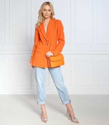 Marynarka elegancki Liu Jo ze sklepu: Gomez Fashion Store w kategorii: Marynarki damskie - zdjęcie 874714-BD9-10338_LC225W000207N20