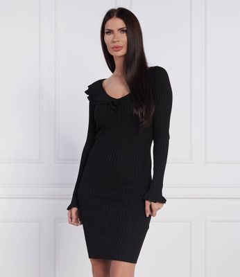 Sukienka na jesień casualowa Liu Jo ze sklepu: Gomez Fashion Store w kategorii: Sukienki - zdjęcie 874714-BD9-10338_LC225W000214J66