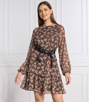 Sukienka wiosenna Liu Jo ze sklepu: Gomez Fashion Store w kategorii: Sukienki - zdjęcie 874714-BD9-10338_LC225W000221N35