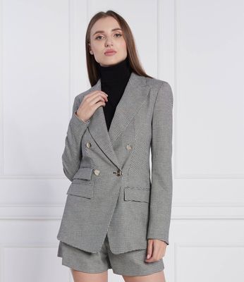 Marynarka na zimę Liu Jo ze sklepu: Gomez Fashion Store w kategorii: Marynarki damskie - zdjęcie 874714-BD9-10338_LC225W000224E34