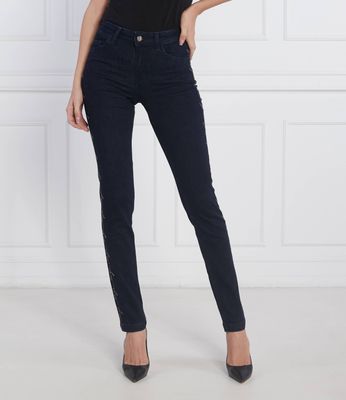 Jeansy damskie casualowe Liu Jo ze sklepu: Gomez Fashion Store w kategorii: Jeansy damskie - zdjęcie 874714-BD9-10338_LC225W000228770