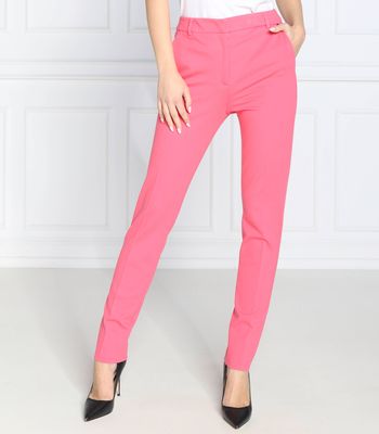 Spodnie damskie na wiosnę Liu Jo ze sklepu: Gomez Fashion Store w kategorii: Spodnie damskie - zdjęcie 874714-BD9-10338_LC225W000234N18