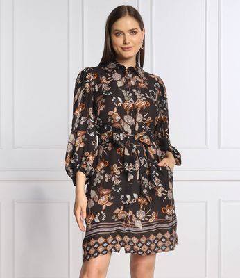 Sukienka jesienna Liu Jo ze sklepu: Gomez Fashion Store w kategorii: Sukienki - zdjęcie 874714-BD9-10338_LJ225W000031N54