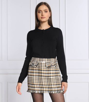 Sweter damski na zimę Liu Jo ze sklepu: Gomez Fashion Store w kategorii: Swetry damskie - zdjęcie 874714-BD9-10338_LC225W000248N16