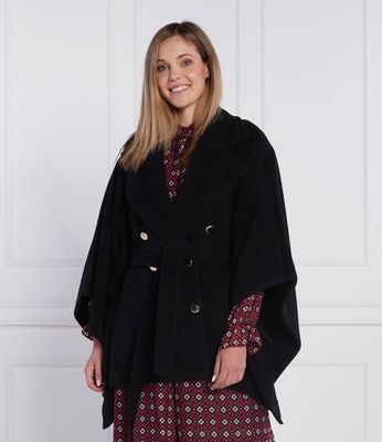 Liu Jo - Płaszcz damski jesienny ze sklepu: Gomez Fashion Store w kategorii: Płaszcze damskie - zdjęcie 874714-BD9-10338_LC225W000257222