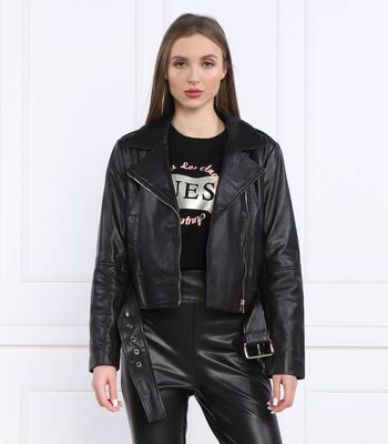 Kurtka damska na jesień Liu Jo ze sklepu: Gomez Fashion Store w kategorii: Kurtki damskie - zdjęcie 874714-BD9-10338_LC225W000259222