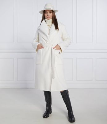 Płaszcz damski Liu Jo ze sklepu: Gomez Fashion Store w kategorii: Płaszcze damskie - zdjęcie 874714-BD9-10338_LC225W000264E30