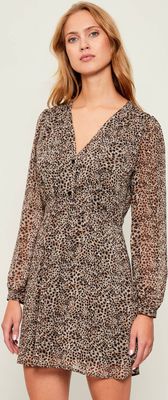 Sukienka jesienna casual Liu Jo ze sklepu: Gomez Fashion Store w kategorii: Sukienki - zdjęcie 874714-BD9-10338_LJ225W000100M66