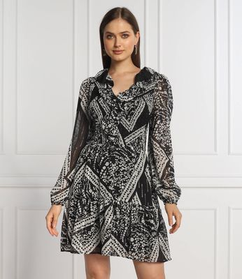 Sukienka casual Liu Jo ze sklepu: Gomez Fashion Store w kategorii: Sukienki - zdjęcie 874714-BD9-10338_LJ225W000108O05