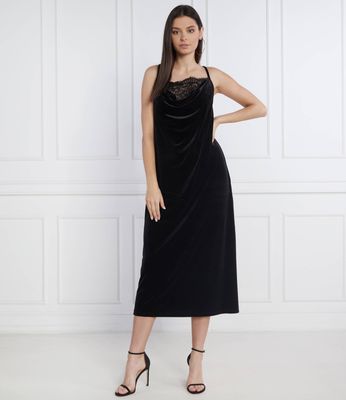 Sukienka na wiosnę casual Liu Jo Rose ze sklepu: Gomez Fashion Store w kategorii: Sukienki - zdjęcie 874714-BD9-10338_LO225W000032222