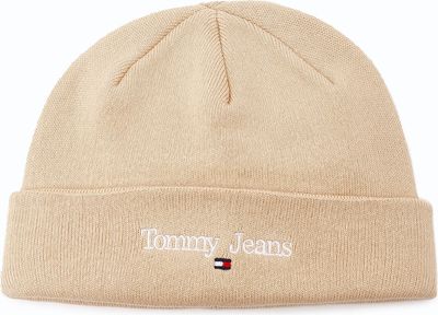 Tommy Jeans - Czapka zimowa damska jesienny ze sklepu: Gomez Fashion Store w kategorii: Czapki zimowe damskie - zdjęcie 874714-BD9-10338_TM225W000051126