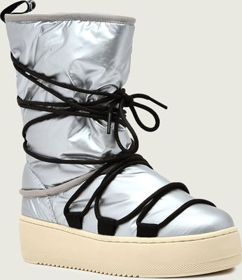 Śniegowce damskie na lato Napapijri ze sklepu: Gomez Fashion Store w kategorii: Śniegowce damskie - zdjęcie 874714-BD9-10338_NA225W000005099