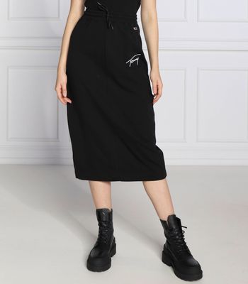 Tommy Jeans - Spódnica młodzieżowa ze sklepu: Gomez Fashion Store w kategorii: Spódnice - zdjęcie 874714-BD9-10338_TM225W000192D44