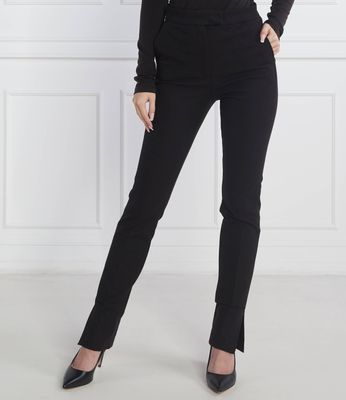 Spodnie damskie na jesień Tommy Hilfiger ze sklepu: Gomez Fashion Store w kategorii: Spodnie damskie - zdjęcie 874714-BD9-10338_TH225W000026D12
