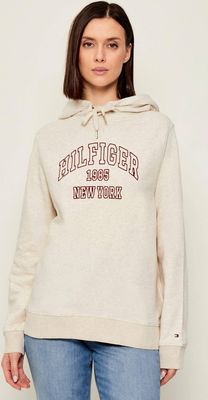 Bluza damska zimowa Tommy Hilfiger ze sklepu: Gomez Fashion Store w kategorii: Bluzy damskie - zdjęcie 874714-BD9-10338_TH225W000098D41
