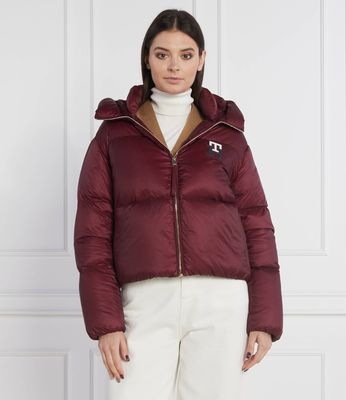 Kurtka damska na zimę Tommy Hilfiger ze sklepu: Gomez Fashion Store w kategorii: Kurtki damskie - zdjęcie 874714-BD9-10338_TH225W000120F33