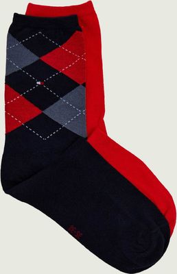 Skarpetki damskie Tommy Hilfiger ze sklepu: Gomez Fashion Store w kategorii: Skarpetki damskie - zdjęcie 874714-BD9-10338_TH000W000032563
