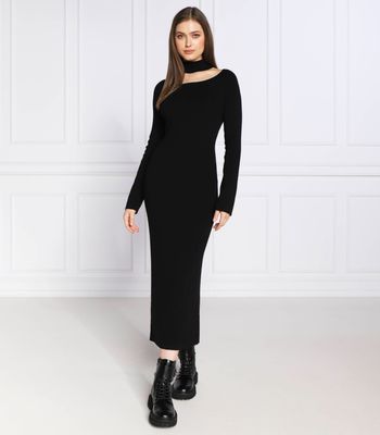 Twinset Actitude - Sukienka casualowa ze sklepu: Gomez Fashion Store w kategorii: Sukienki - zdjęcie 874714-BD9-10338_TA225W000011842