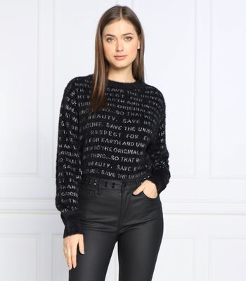 Sweter damski zimowy Desigual ze sklepu: Gomez Fashion Store w kategorii: Swetry damskie - zdjęcie 874714-BD9-10338_DU225W000057002