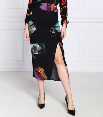 Spódnica Desigual ze sklepu: Gomez Fashion Store w kategorii: Spódnice - zdjęcie 874714-BD9-10338_DU225W000072002