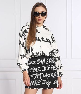 Desigual - Bluza damska casualowa ze sklepu: Gomez Fashion Store w kategorii: Bluzy damskie - zdjęcie 874714-BD9-10338_DU225W000075066