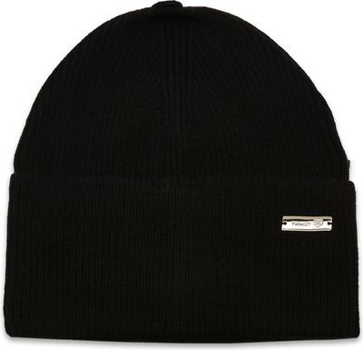 Czapka zimowa damska jesienny casual Twinset U&B ze sklepu: Gomez Fashion Store w kategorii: Czapki zimowe damskie - zdjęcie 874714-BD9-10338_TB225W000008006
