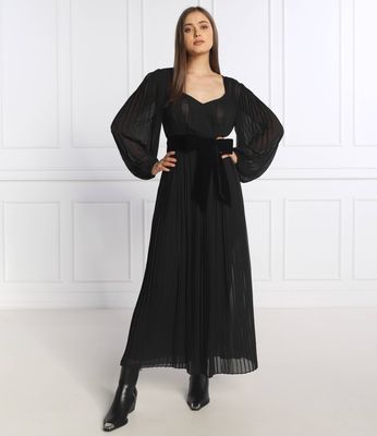 Sukienka casual na jesień The Kooples ze sklepu: Gomez Fashion Store w kategorii: Sukienki - zdjęcie 874714-BD9-10338_TK225W000004001