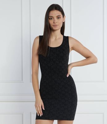 Sukienka casual The Kooples ze sklepu: Gomez Fashion Store w kategorii: Sukienki - zdjęcie 874714-BD9-10338_TK225W000005023