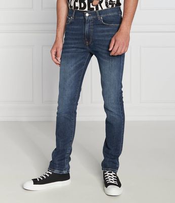 Jeansy męskie na wiosnę Iceberg ze sklepu: Gomez Fashion Store w kategorii: Jeansy męskie - zdjęcie 874714-BD9-10338_II225M000049601