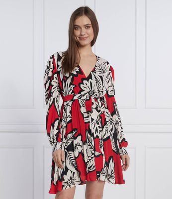Sukienka Twinset ze sklepu: Gomez Fashion Store w kategorii: Sukienki - zdjęcie 874714-BD9-10338_TS225W000063614