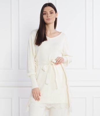 Sukienka Twinset ze sklepu: Gomez Fashion Store w kategorii: Sukienki - zdjęcie 874714-BD9-10338_TS225W000067299