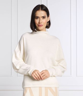 Sweter damski na zimę Liviana Conti ze sklepu: Gomez Fashion Store w kategorii: Swetry damskie - zdjęcie 874714-BD9-10338_LN224W000017002