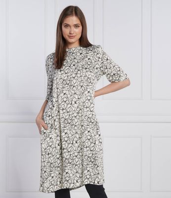 Liviana Conti - Sukienka jesienna ze sklepu: Gomez Fashion Store w kategorii: Sukienki - zdjęcie 874714-BD9-10338_LN225W000019023