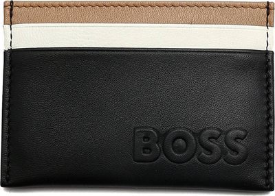 Portfel męski BOSS BLACK ze sklepu: Gomez Fashion Store w kategorii: Portfele męskie - zdjęcie 874714-BD9-10338_BB225M000348001
