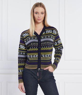 Sweter damski młodzieżowy Kenzo ze sklepu: Gomez Fashion Store w kategorii: Swetry damskie - zdjęcie 874714-BD9-10338_KE225W000019A19
