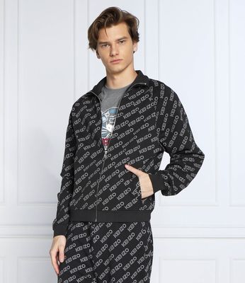 Bluza męska w abstrakcyjnym wzorze Kenzo ze sklepu: Gomez Fashion Store w kategorii: Bluzy męskie - zdjęcie 874714-BD9-10338_KE225M000025A18