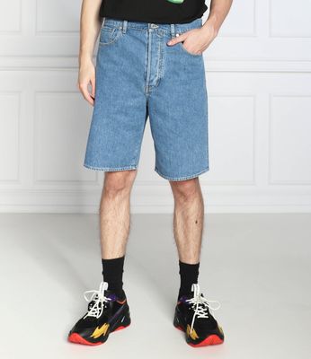 Spodenki męskie bez wzorów Kenzo ze sklepu: Gomez Fashion Store w kategorii: Spodenki męskie - zdjęcie 874714-BD9-10338_KE225M000042036
