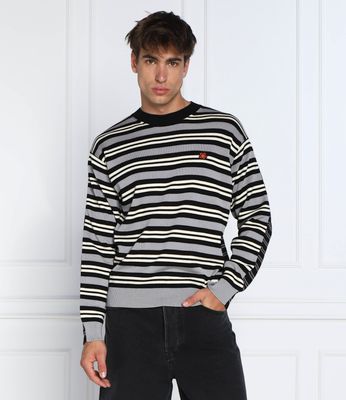 Sweter męski wiosenny Kenzo ze sklepu: Gomez Fashion Store w kategorii: Swetry męskie - zdjęcie 874714-BD9-10338_KE225M000046A23