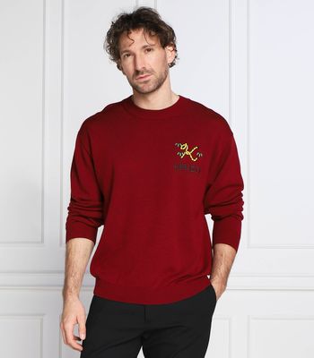 Sweter męski casual Kenzo ze sklepu: Gomez Fashion Store w kategorii: Swetry męskie - zdjęcie 874714-BD9-10338_KE225M000049023