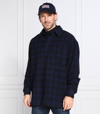 Koszula męska Kenzo ze sklepu: Gomez Fashion Store w kategorii: Koszule męskie - zdjęcie 874714-BD9-10338_KE225M000054A19