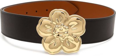 Pasek jesienny Kenzo ze sklepu: Gomez Fashion Store w kategorii: Paski męskie - zdjęcie 874714-BD9-10338_KE225M000070199