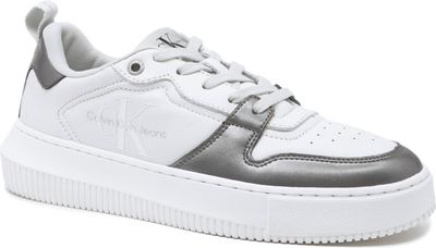 Buty sportowe damskie casual Calvin Klein Jeans ze sklepu: Gomez Fashion Store w kategorii: Buty sportowe damskie - zdjęcie 874714-BD9-10338_CJ225W000016B35