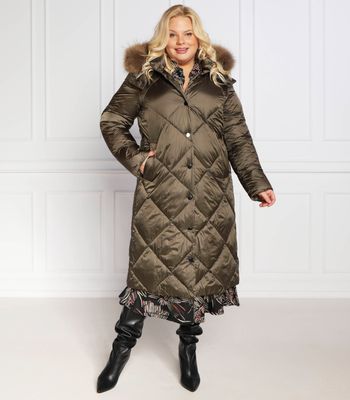 Kurtka damska Persona by Marina Rinaldi ze sklepu: Gomez Fashion Store w kategorii: Kurtki damskie - zdjęcie 874714-BD9-10338_SO225W000016064